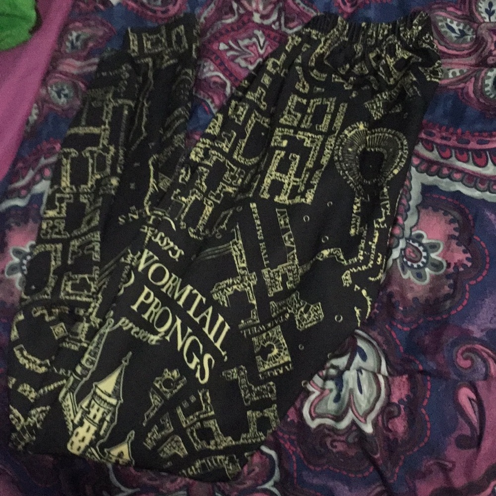 NWOT Harry Potter Leggings Size 10🌟